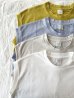 画像1: nouvelles du paradis トロワ天竺 フレンチTシャツ (1)
