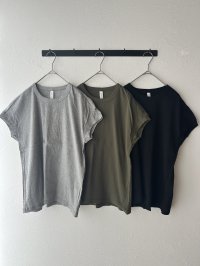 prit 40/1ビワコットン フレンチスリーブ