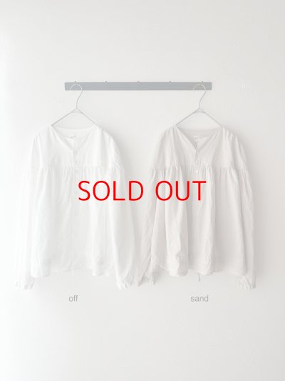 画像12: grin 100/2ボイル バロンシャツ【クリックポスト（185円）発送可能】