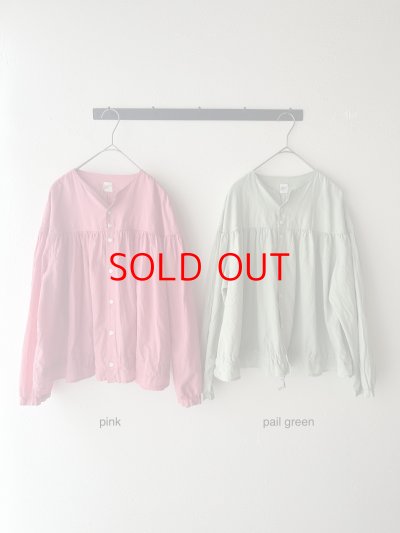 画像13: grin 100/2ボイル バロンシャツ【クリックポスト（185円）発送可能】