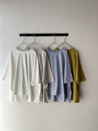 nouvelles du paradis トロワ天竺 ワイドTシャツ