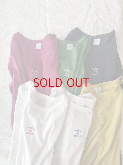 画像18: *sale40%off* nouvelles du paradis トロワ天竺 フレンチロゴTシャツ【クリックポスト（185円）発送可能】
