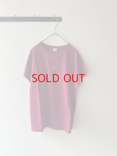 画像17: *sale40%off* nouvelles du paradis トロワ天竺 フレンチロゴTシャツ【クリックポスト（185円）発送可能】