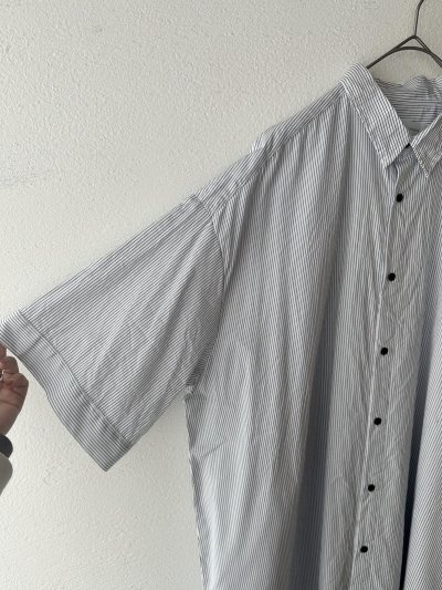 画像6: nouvelles du paradis ストライプクロス シャツワンピース【クリックポスト（185円）発送可能】