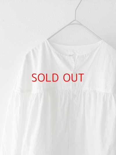 画像2: grin 100/2ボイル バロンシャツ【クリックポスト（185円）発送可能】