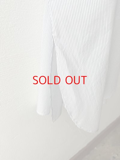 画像8: *sale50%off* nouvelles du paradis ストライプクロス シャツワンピース【クリックポスト（185円）発送可能】