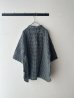 画像10: prit 60/1フレンチリネンギンガムチェック ５分袖レギュラーカラーシャツ