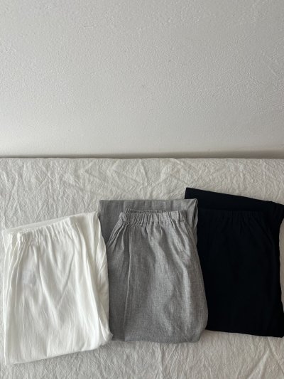 画像9: prit 40/1ビワコットン 8分丈アンダーパンツ【クリックポスト（185円）発送可能】