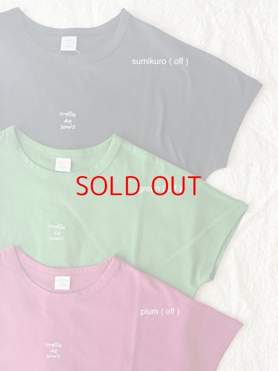 画像14: *sale40%off* nouvelles du paradis トロワ天竺 フレンチロゴTシャツ【クリックポスト（185円）発送可能】