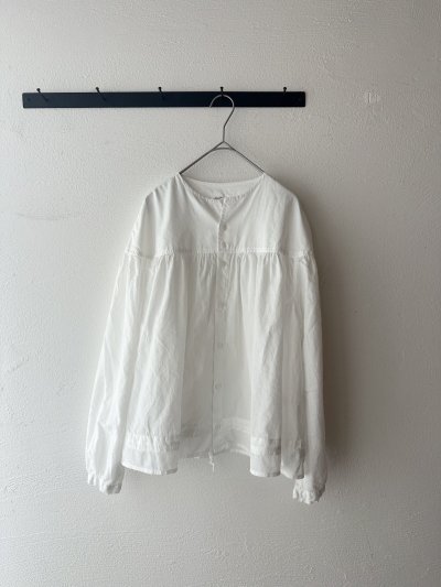 画像1: grin 100/2ボイル バロンシャツ【クリックポスト（185円）発送可能】