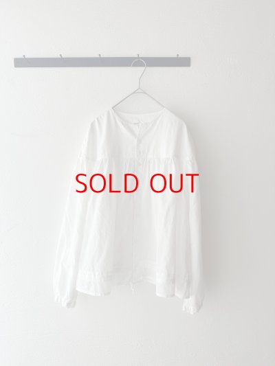 画像1: grin 100/2ボイル バロンシャツ【クリックポスト（185円）発送可能】