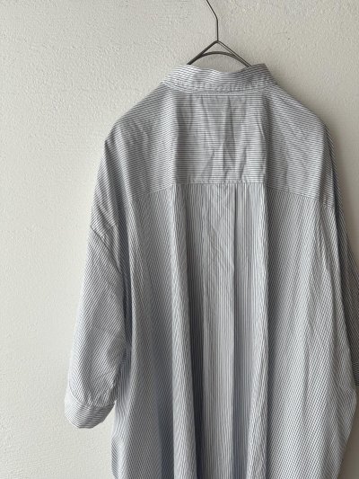 画像10: nouvelles du paradis ストライプクロス シャツワンピース【クリックポスト（185円）発送可能】