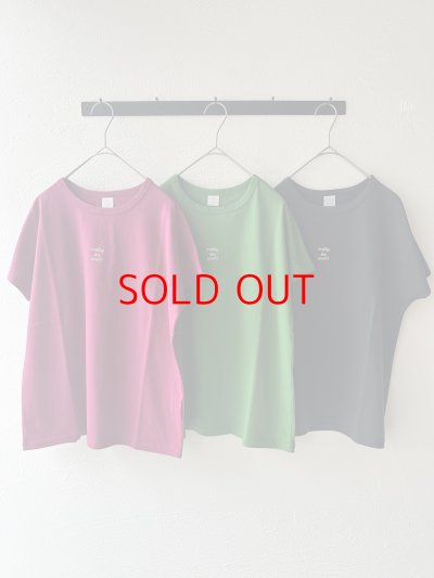 画像16: *sale40%off* nouvelles du paradis トロワ天竺 フレンチロゴTシャツ【クリックポスト（185円）発送可能】