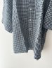 画像8: prit 60/1フレンチリネンギンガムチェック ５分袖レギュラーカラーシャツ