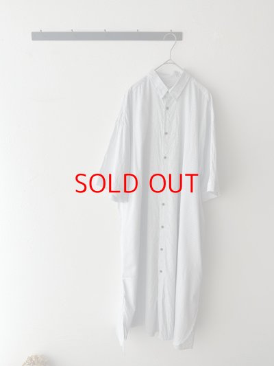 画像5: *sale50%off* nouvelles du paradis ストライプクロス シャツワンピース【クリックポスト（185円）発送可能】