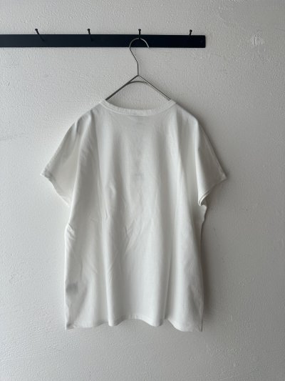 画像12: *sale50%off* nouvelles du paradis トロワ天竺 フレンチロゴTシャツ【クリックポスト(185円)発送可能】