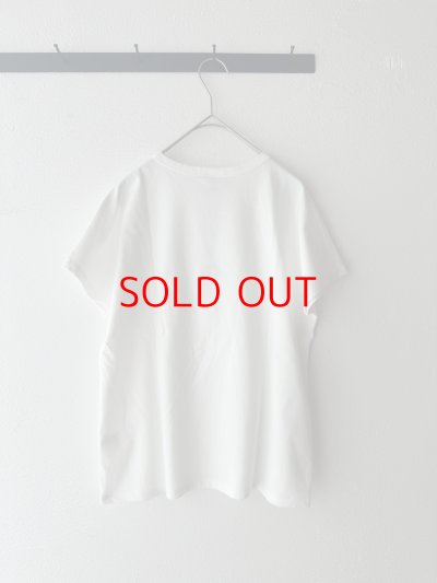 画像12: *sale40%off* nouvelles du paradis トロワ天竺 フレンチロゴTシャツ【クリックポスト（185円）発送可能】