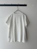 画像9: nouvelles du paradis トロワ天竺 フレンチロゴTシャツ