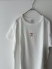画像7: nouvelles du paradis トロワ天竺 フレンチロゴTシャツ