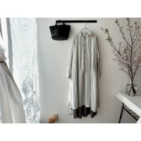 【n.VB】 KL High Count 2WAY DRESS