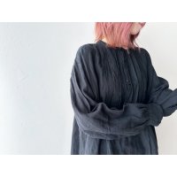Veritecoeur リネンドレスシャツ