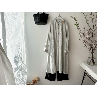 画像5: 【n.VB】 KL High Count 2WAY DRESS