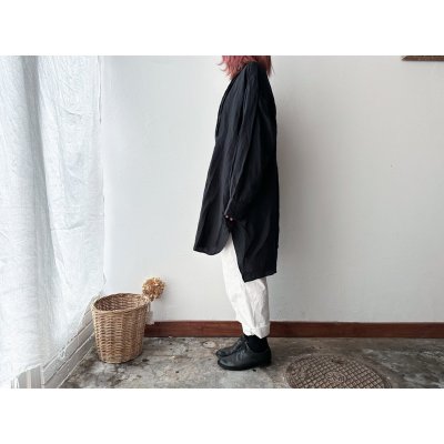 画像4: Veritecoeur リネンドレスシャツ