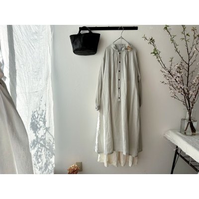 画像4: 【n.VB】 KL High Count 2WAY DRESS