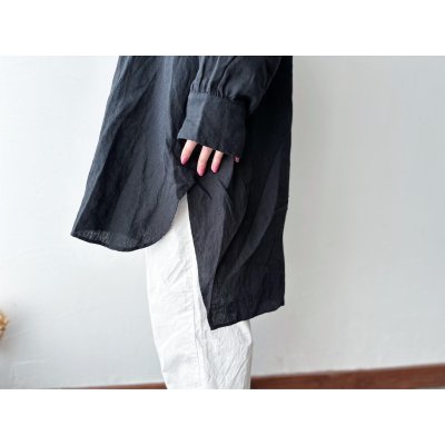 画像5: Veritecoeur リネンドレスシャツ