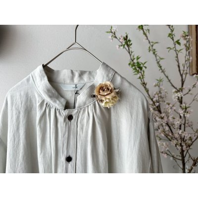 画像2: 【n.VB】 KL High Count 2WAY DRESS