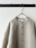 画像11: Veritecoeur ユニセックスリネンシャツ
