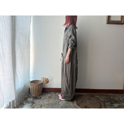 画像8: Veritecoeur グレンチェックオールインワン