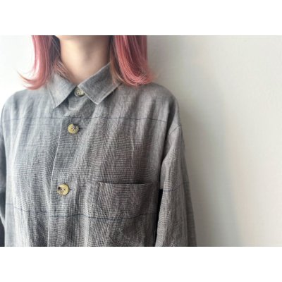 画像5: Veritecoeur グレンチェックオールインワン