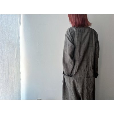 画像9: Veritecoeur グレンチェックオールインワン