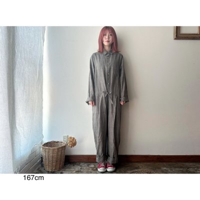 画像4: Veritecoeur グレンチェックオールインワン