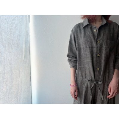 画像10: Veritecoeur グレンチェックオールインワン