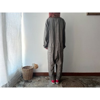 画像7: Veritecoeur グレンチェックオールインワン