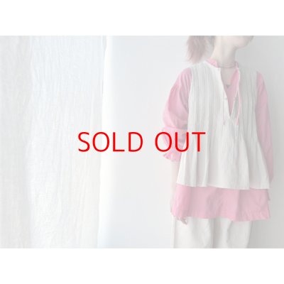 画像1: [再入荷] grin コモドクロス チュチュベスト
