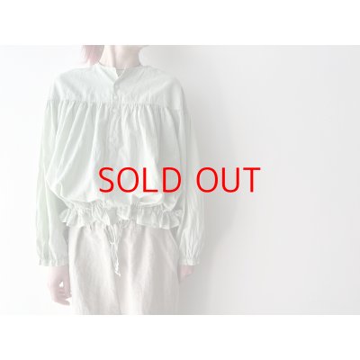 画像7: grin 100/2ボイル バロンシャツ【クリックポスト（185円）発送可能】