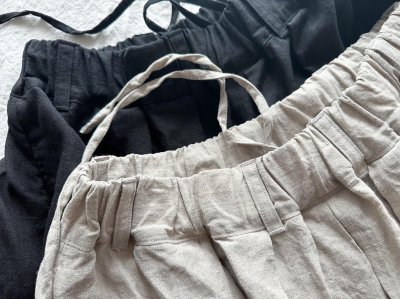 画像16: Luminaes コルトレイクリネン タックボリュームPT