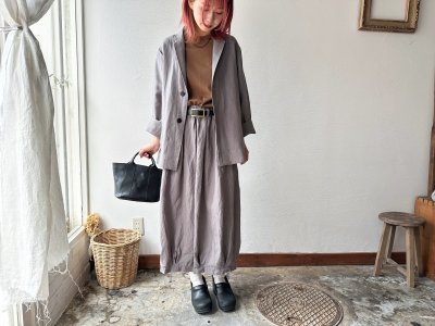 画像9: Luminaes コルトレイクリネン タックボリュームPT