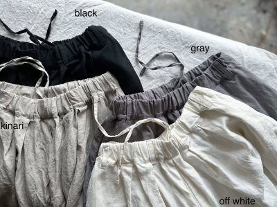 画像14: Luminaes コルトレイクリネン タックボリュームPT