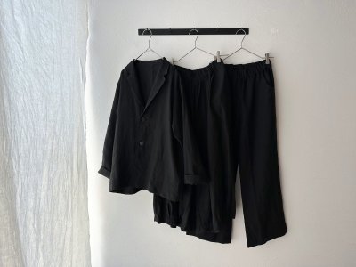 画像21: Luminaes コルトレイクリネン ロングジャケット