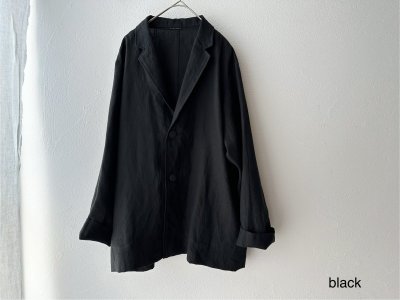 画像17: Luminaes コルトレイクリネン ロングジャケット