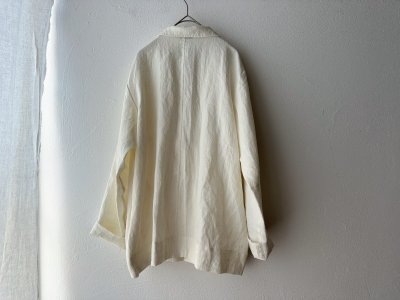 画像10: Luminaes コルトレイクリネン ロングジャケット