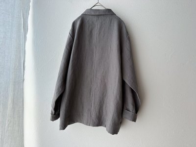 画像12: Luminaes コルトレイクリネン ロングジャケット