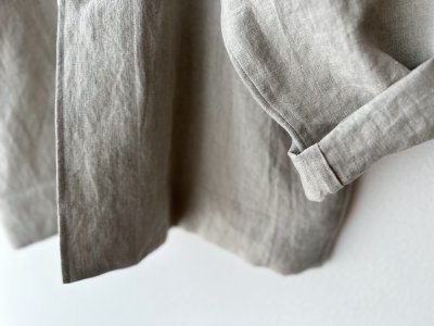 画像16: Luminaes コルトレイクリネン ロングジャケット