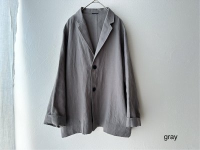 画像11: Luminaes コルトレイクリネン ロングジャケット