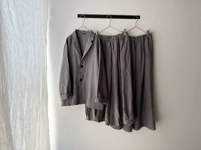 画像20: Luminaes コルトレイクリネン ロングジャケット