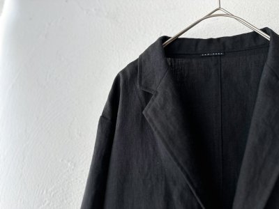 画像18: Luminaes コルトレイクリネン ロングジャケット